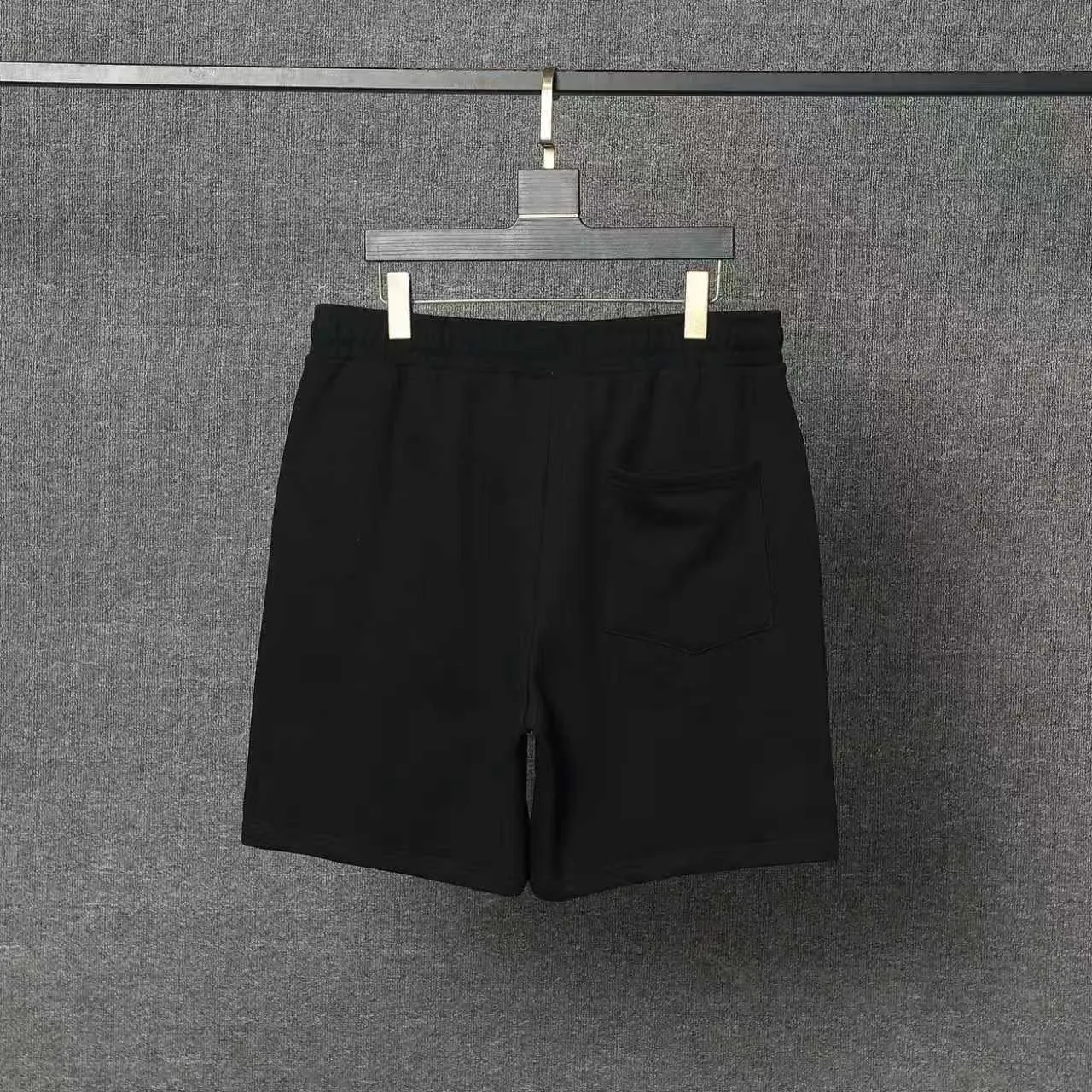 CASABLANCA Casa shorts Printing technology Original development Using gram custom terry fabric Upper body is comfortable Back pocket design Original turning details Made by domestic first-line brands Factory OEM Workmanship is impeccable Wash mark Main wheat Hang tag Complete packaging Sizes S.M.L.XL